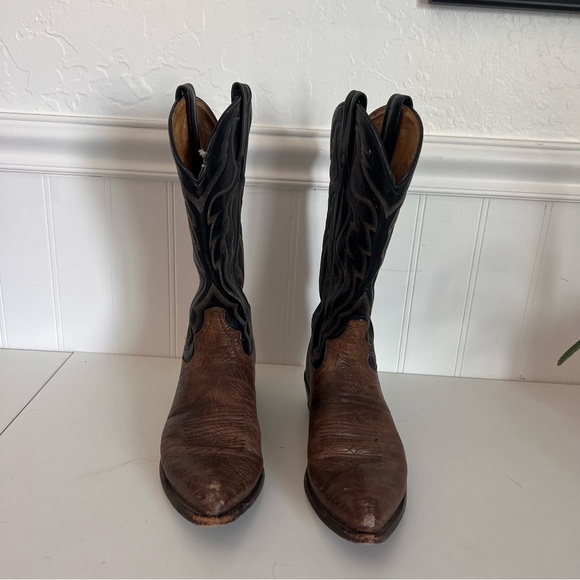 Tony Lama cowboy boot - Picture 5 of 10
